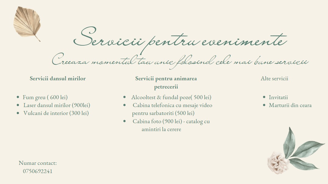 Exemplu de layout